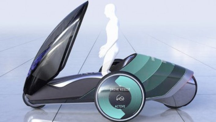 Conceptul Toyota pentru maşina viitorului